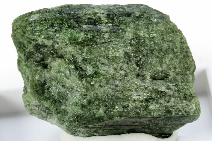 Lustrous Green Chrome Diopside Crystal - Minas Gerais, Brazil #309605